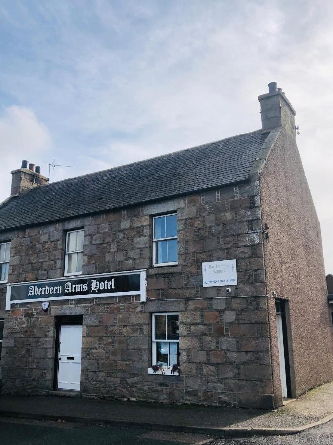 The Aberdeen Arms Hotel Tarves Exterior photo