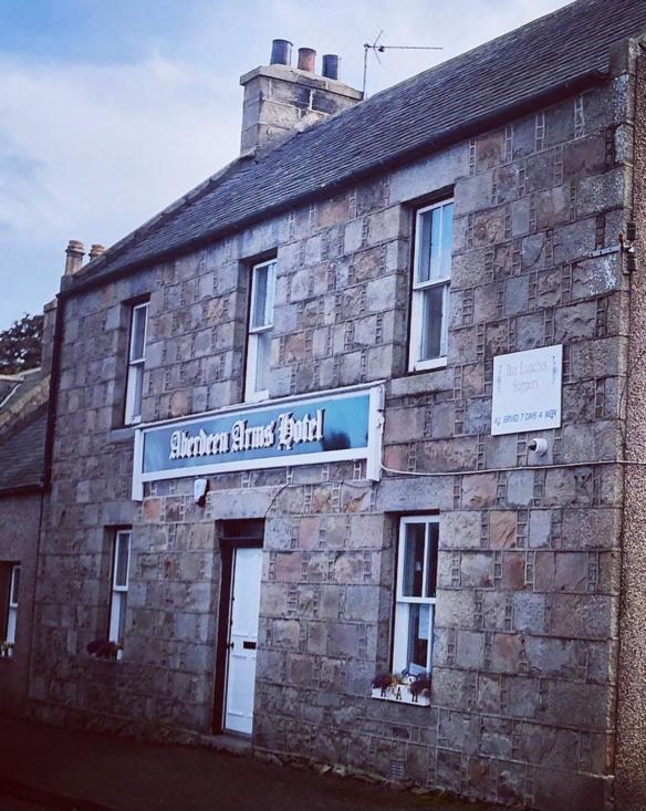 The Aberdeen Arms Hotel Tarves Exterior photo